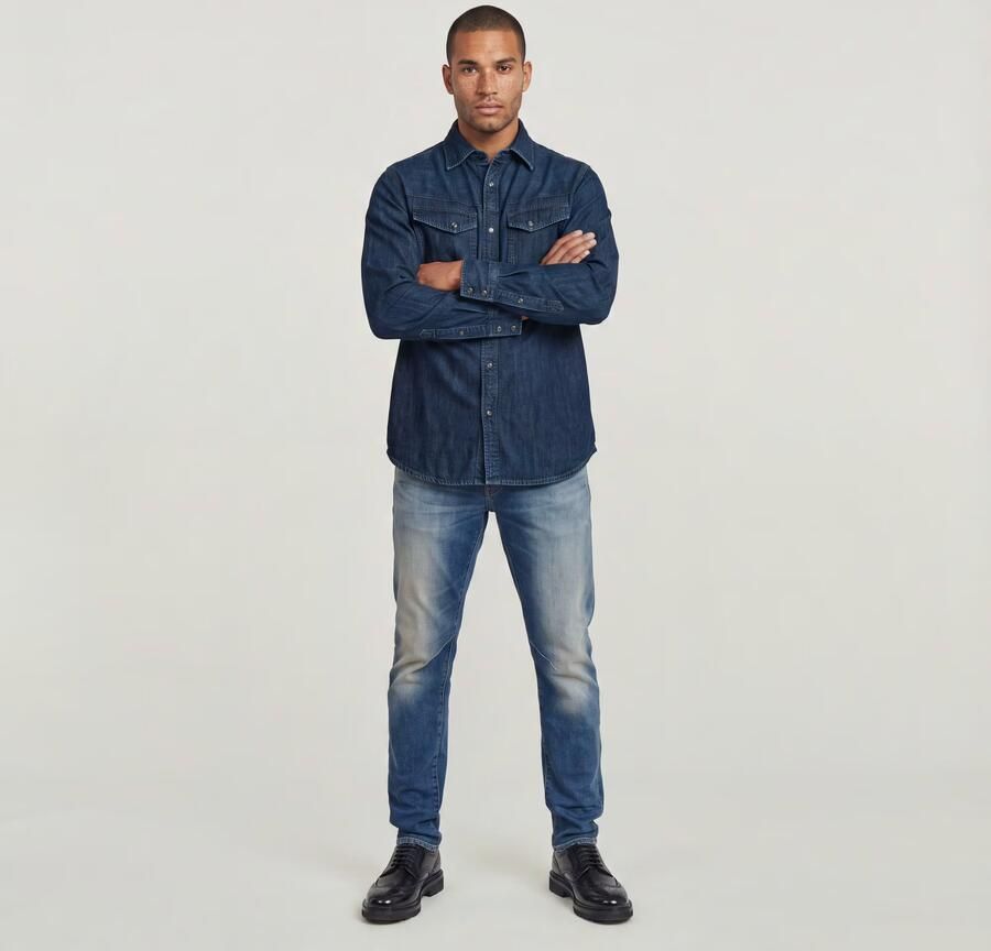 G-Star RAW 5-pocket jeans D-Staq 3D Slim met chineesdetails - Foto 12