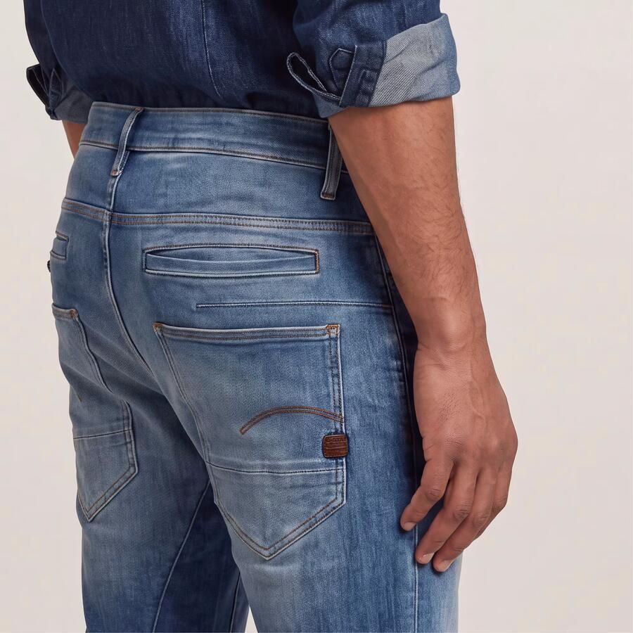 G-Star RAW 5-pocket jeans D-Staq 3D Slim met chineesdetails - Foto 9