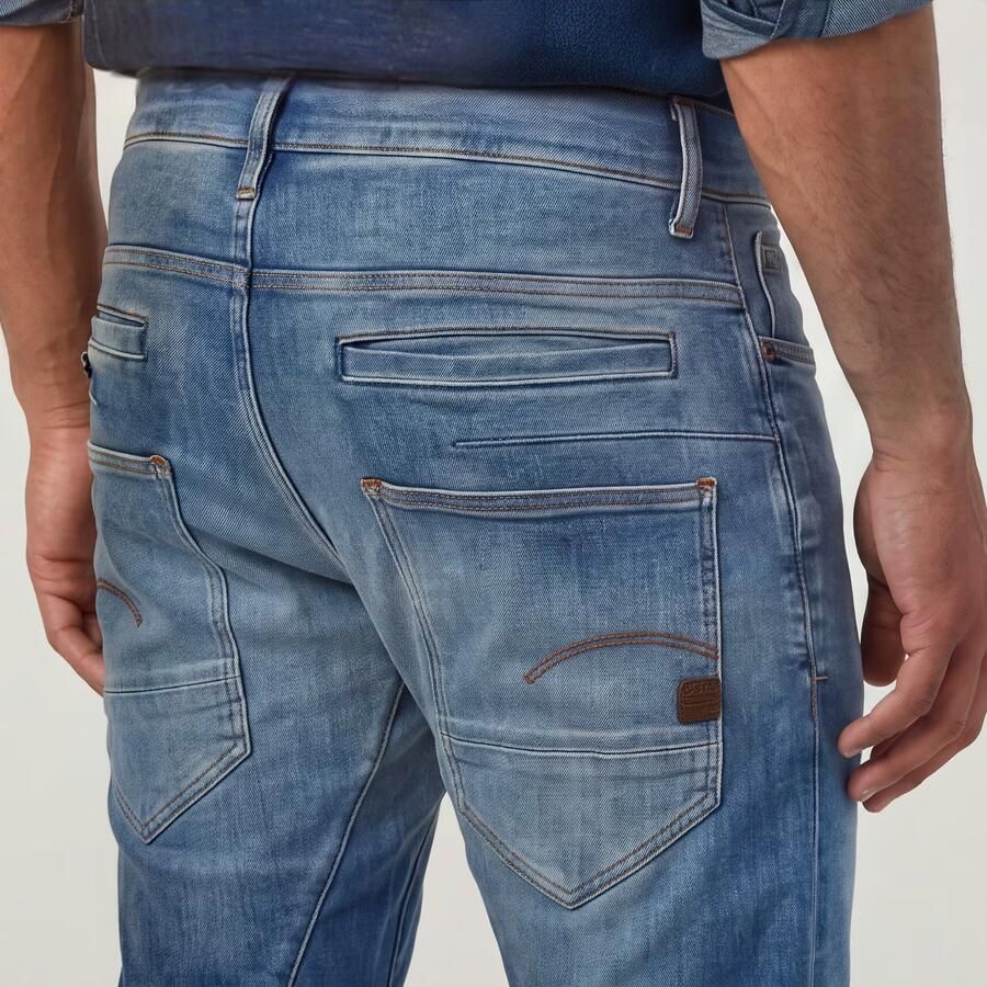 G-Star RAW 5-pocket jeans D-Staq 3D Slim met chineesdetails - Foto 8
