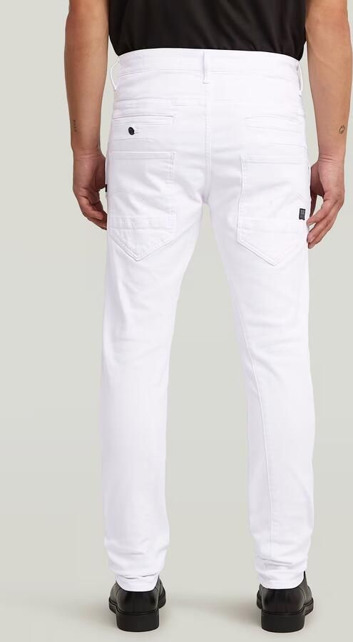 G-Star RAW D-Staq Slim Jeans Wit Heren - Foto 5