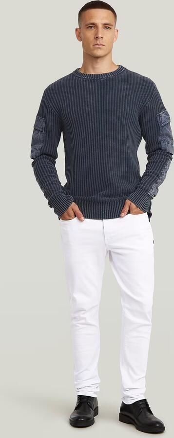 G-Star RAW D-Staq Slim Jeans Wit Heren - Foto 6