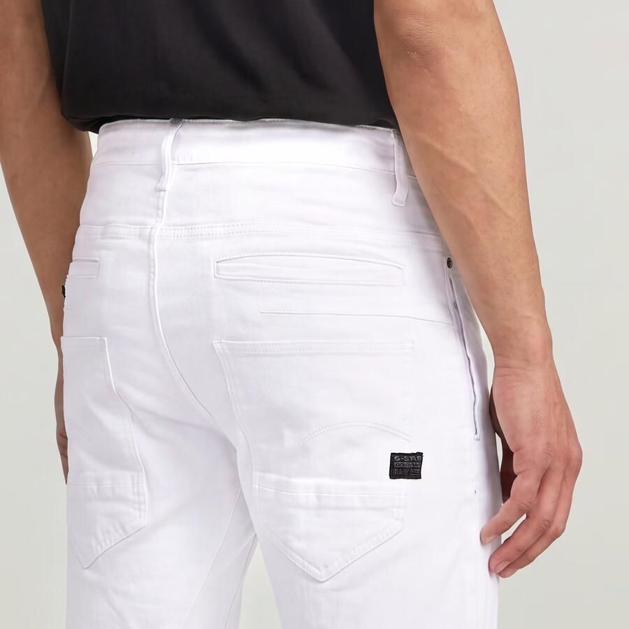 G-Star RAW D-Staq Slim Jeans Wit Heren - Foto 5