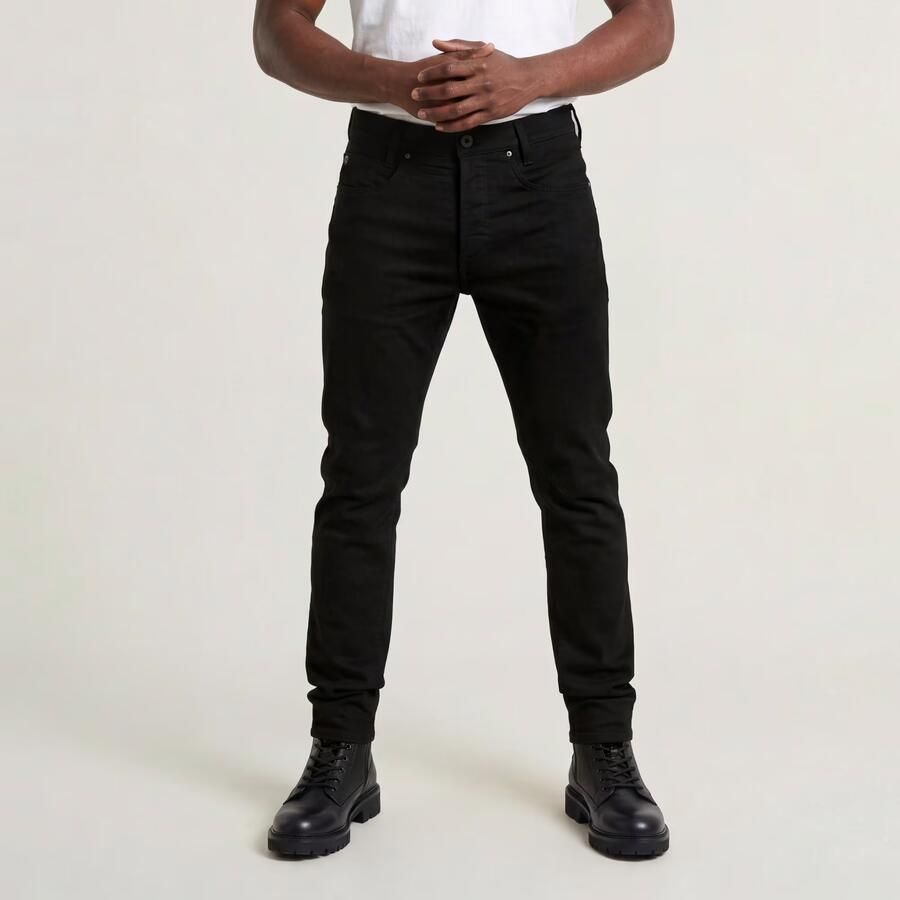 G-Star RAW D-Staq 3D Slim Jeans Zwart Heren - Foto 5