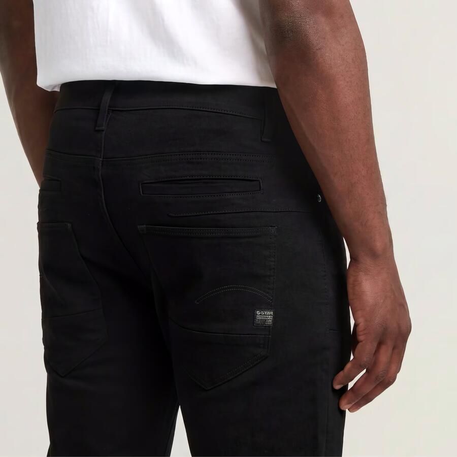 G-Star RAW D-Staq 3D Slim Jeans Zwart Heren - Foto 7