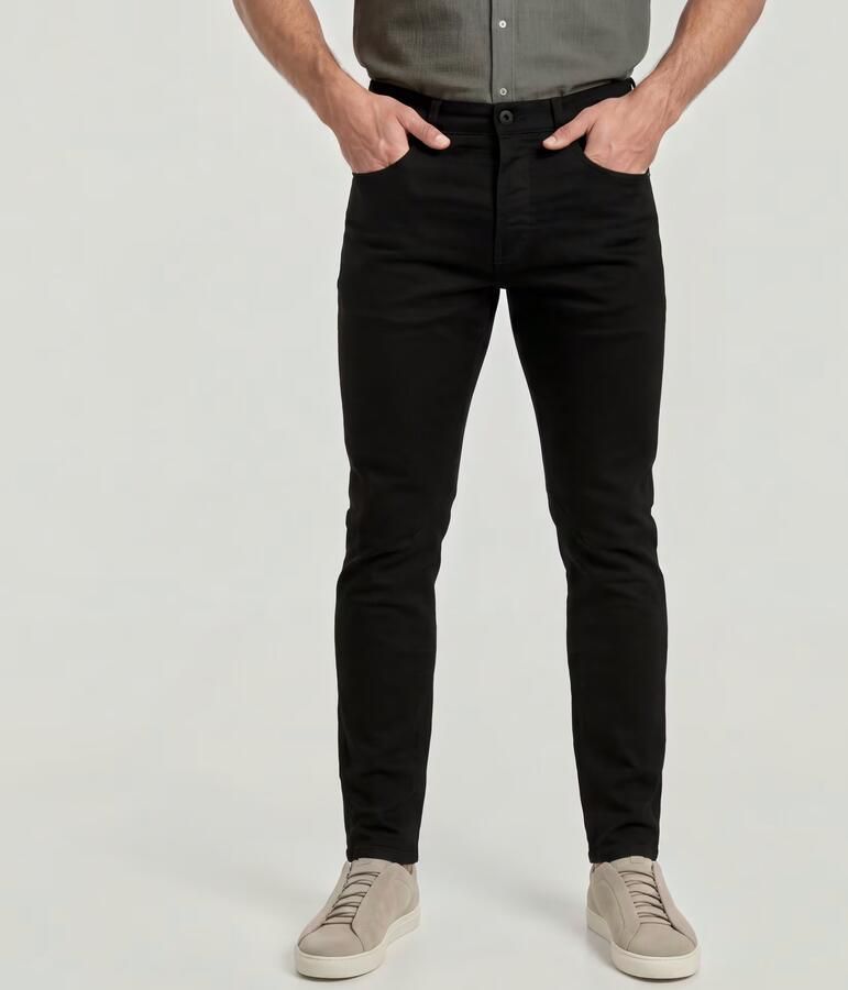 G-Star RAW D-Staq 3D Slim Jeans Zwart Heren - Foto 11