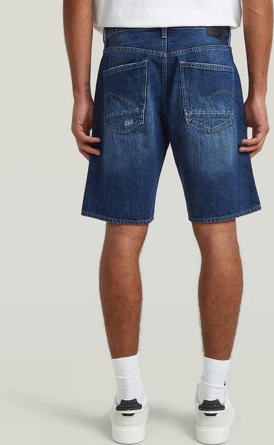 G-Star RAW Dakota Clean Edge Short Donkerblauw Heren