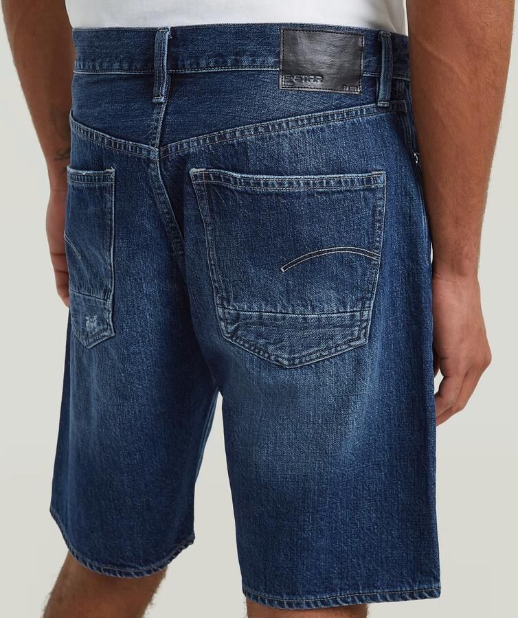 G-Star RAW Dakota Clean Edge Short Donkerblauw Heren - Foto 3