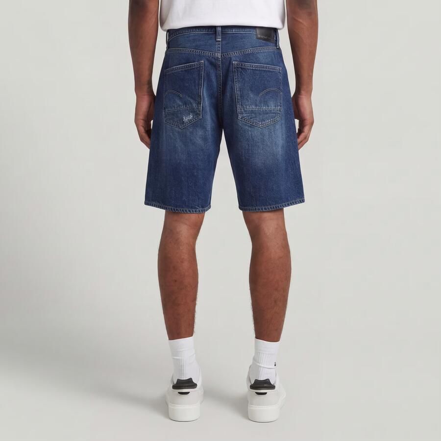 G-Star RAW Dakota Clean Edge Short Donkerblauw Heren - Foto 5