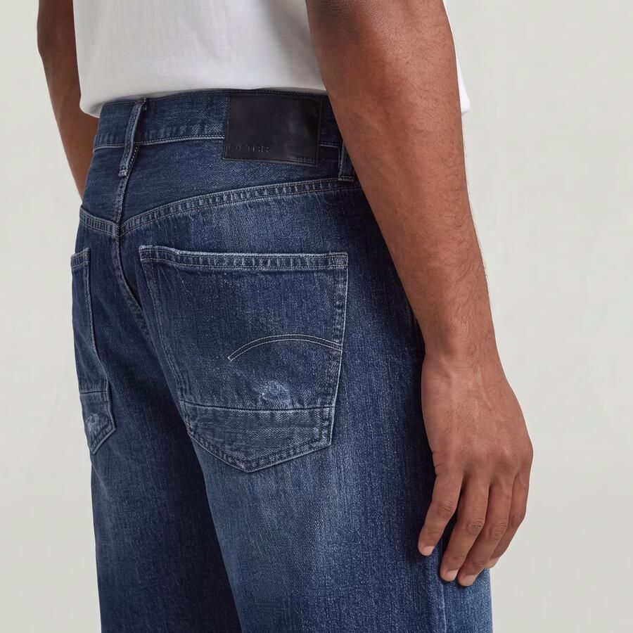 G-Star RAW Dakota Clean Edge Short Donkerblauw Heren - Foto 6