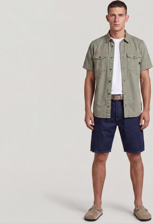 G-Star Raw regular fit korte jeans van puur katoen model 'DAKOTA SHORT' - Foto 5