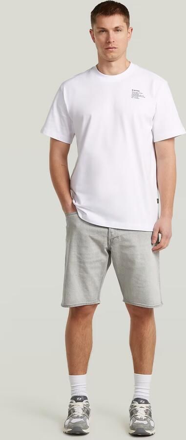 G-Star RAW Dakota Clean Edge Short Grijs Heren - Foto 7