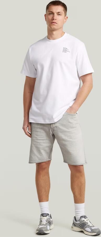 G-Star RAW Dakota Clean Edge Short Grijs Heren - Foto 6