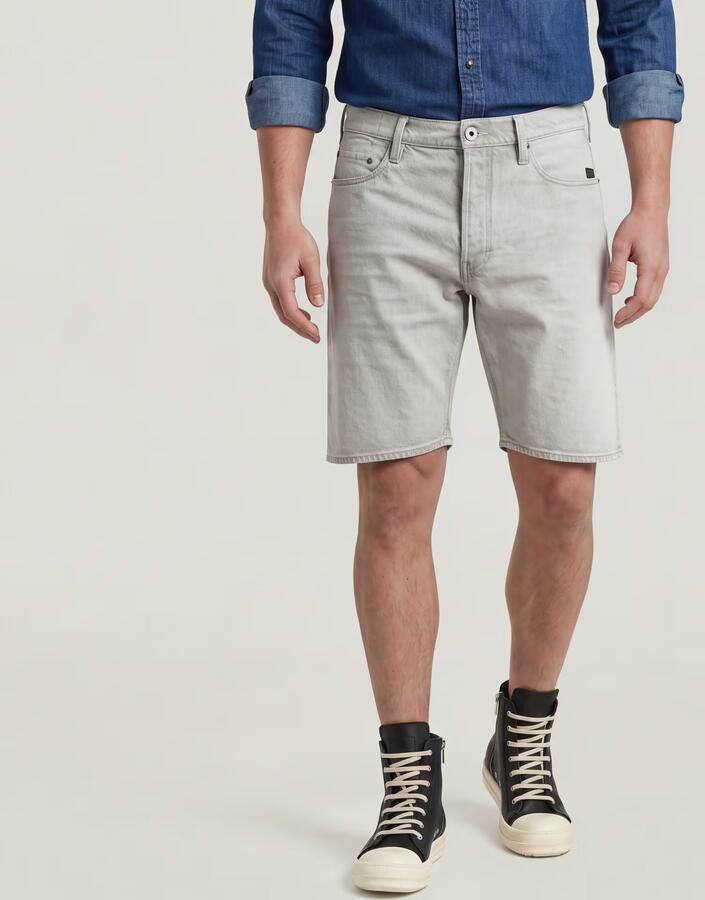 G-Star RAW Dakota Clean Edge Short Grijs Heren - Foto 5