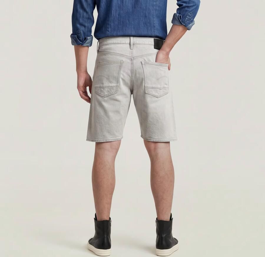 G-Star RAW Dakota Clean Edge Short Grijs Heren - Foto 3