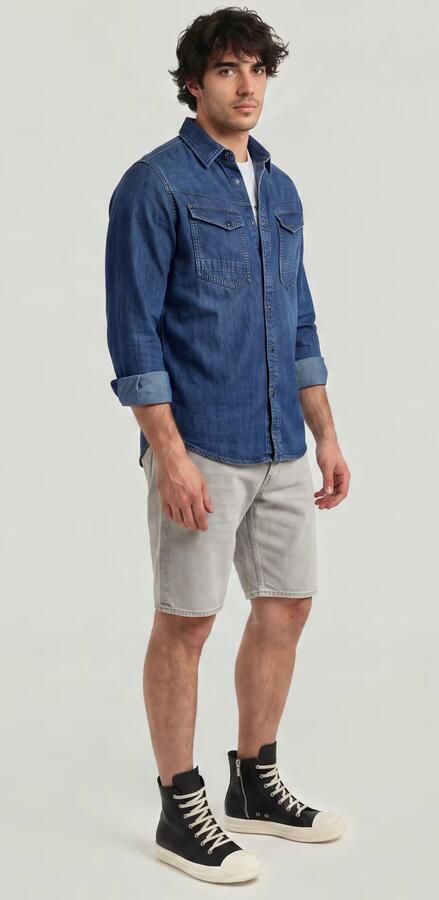 G-Star RAW Dakota Clean Edge Short Grijs Heren - Foto 6
