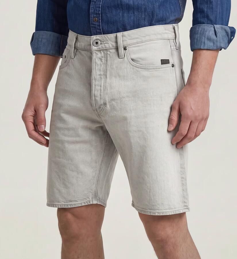 G-Star RAW Dakota Clean Edge Short Grijs Heren - Foto 4