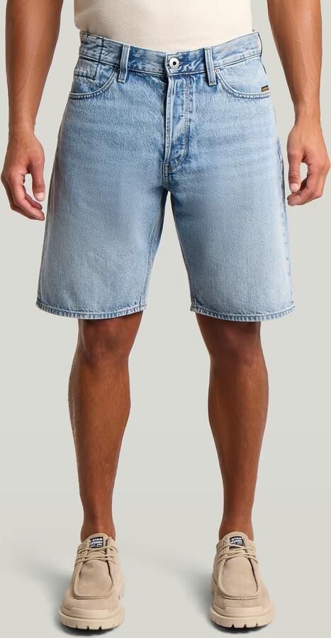 G-STAR Dakota regular fit denim short sun faded cloudburst - Foto 3