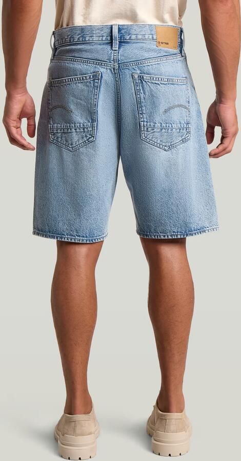 G-STAR Dakota regular fit denim short sun faded cloudburst - Foto 7
