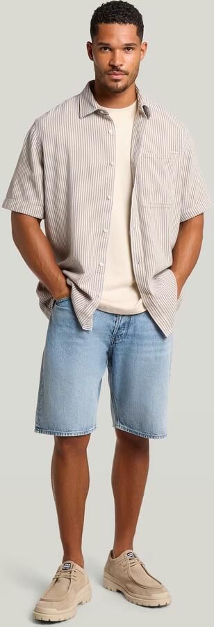 G-STAR Dakota regular fit denim short sun faded cloudburst - Foto 8
