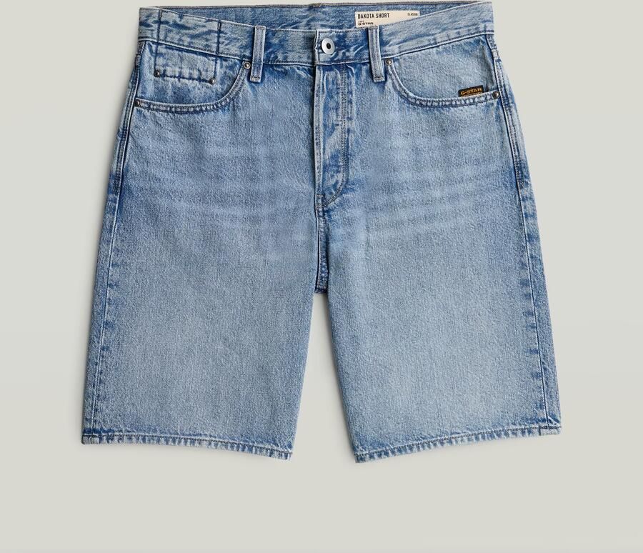 G-STAR Dakota regular fit denim short sun faded cloudburst - Foto 6