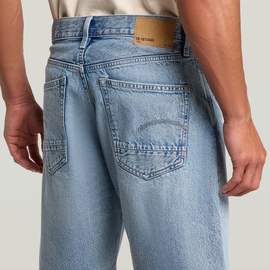 G-STAR Dakota regular fit denim short sun faded cloudburst - Foto 4