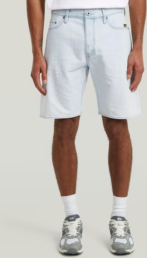 G-Star RAW Dakota Clean Edge Short Lichtblauw Heren