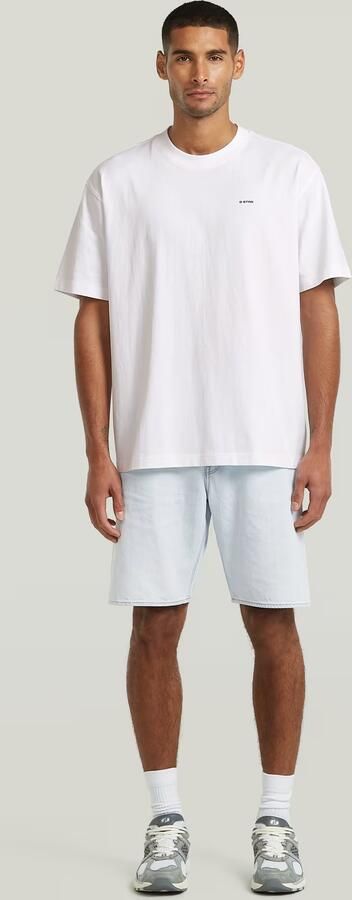G-Star RAW Dakota Clean Edge Short Lichtblauw Heren - Foto 7