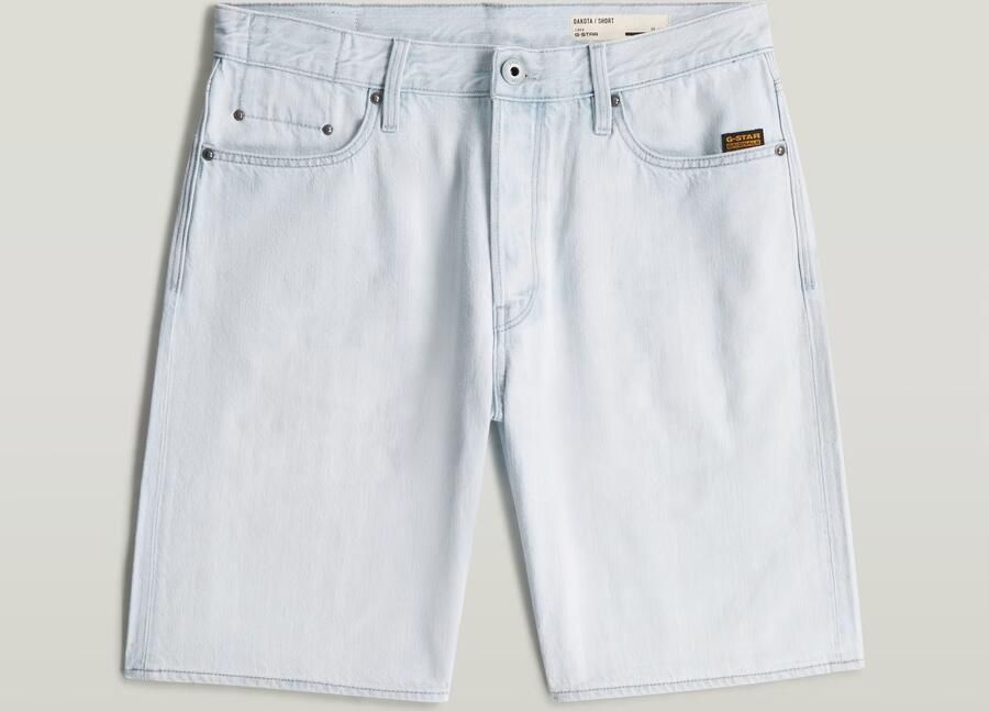 G-Star RAW Dakota Clean Edge Short Lichtblauw Heren - Foto 5