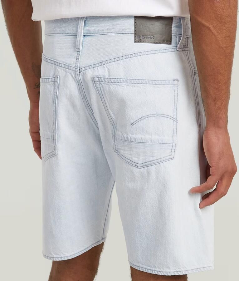 G-Star RAW Dakota Clean Edge Short Lichtblauw Heren - Foto 4