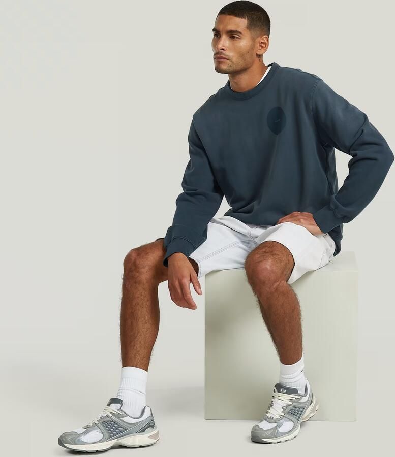 G-Star RAW Dakota Clean Edge Short Lichtblauw Heren - Foto 3