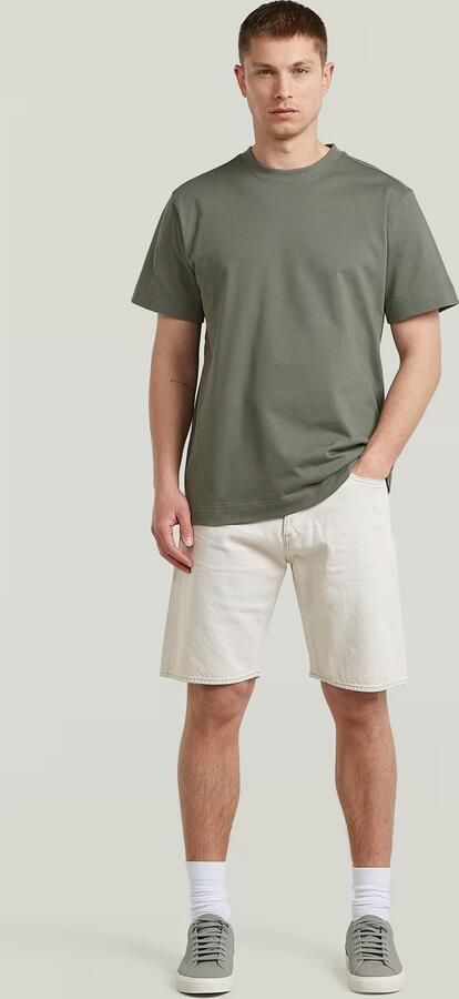 G-Star RAW Dakota Clean Edge Short Lichtblauw Heren - Foto 7