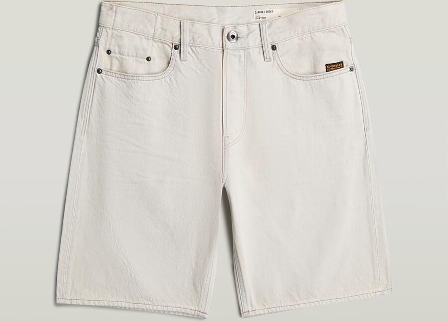 G-Star RAW Dakota Clean Edge Short Lichtblauw Heren - Foto 6