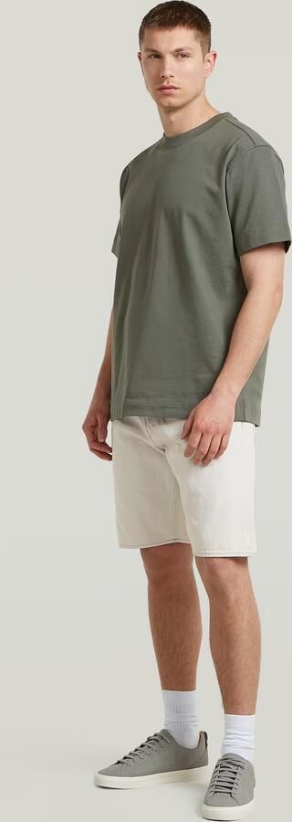 G-Star RAW Dakota Clean Edge Short Lichtblauw Heren - Foto 8