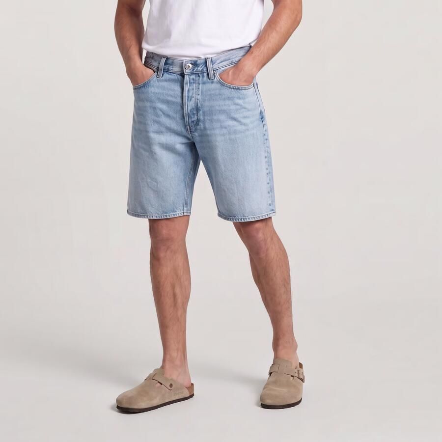 G-STAR Dakota regular fit denim short sun faded cloudburst - Foto 7