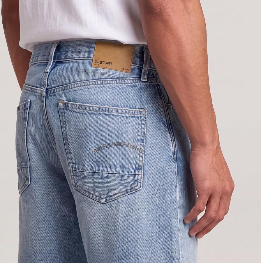 G-STAR Dakota regular fit denim short sun faded cloudburst - Foto 9