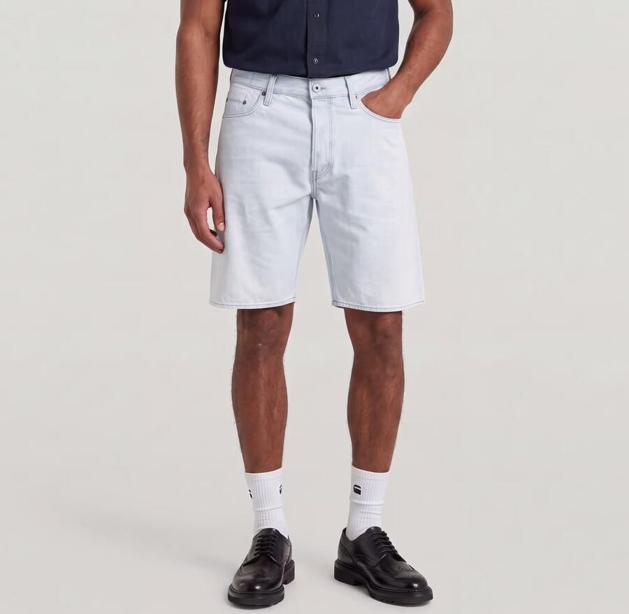 G-Star RAW Dakota Clean Edge Short Lichtblauw Heren - Foto 4