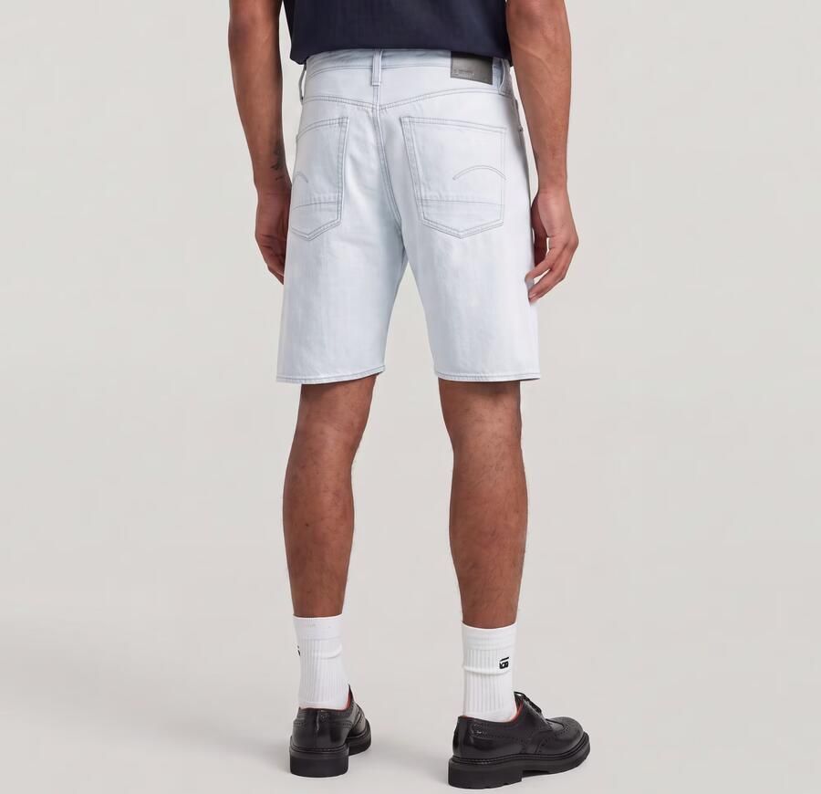 G-Star RAW Dakota Clean Edge Short Lichtblauw Heren - Foto 5