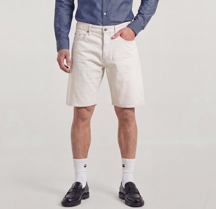 G-Star RAW Dakota Clean Edge Short Lichtblauw Heren - Foto 8