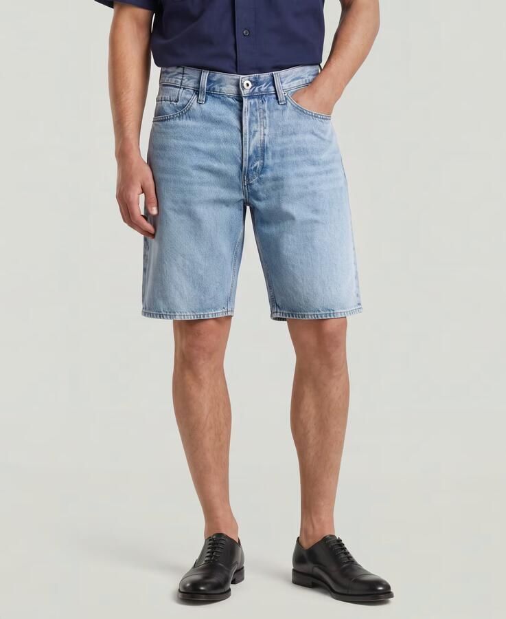 G-STAR Dakota regular fit denim short sun faded cloudburst - Foto 8
