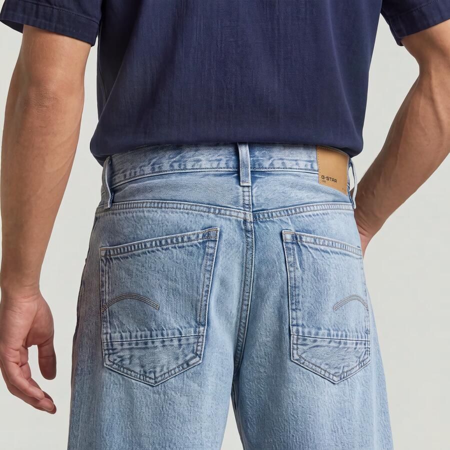 G-STAR Dakota regular fit denim short sun faded cloudburst - Foto 5