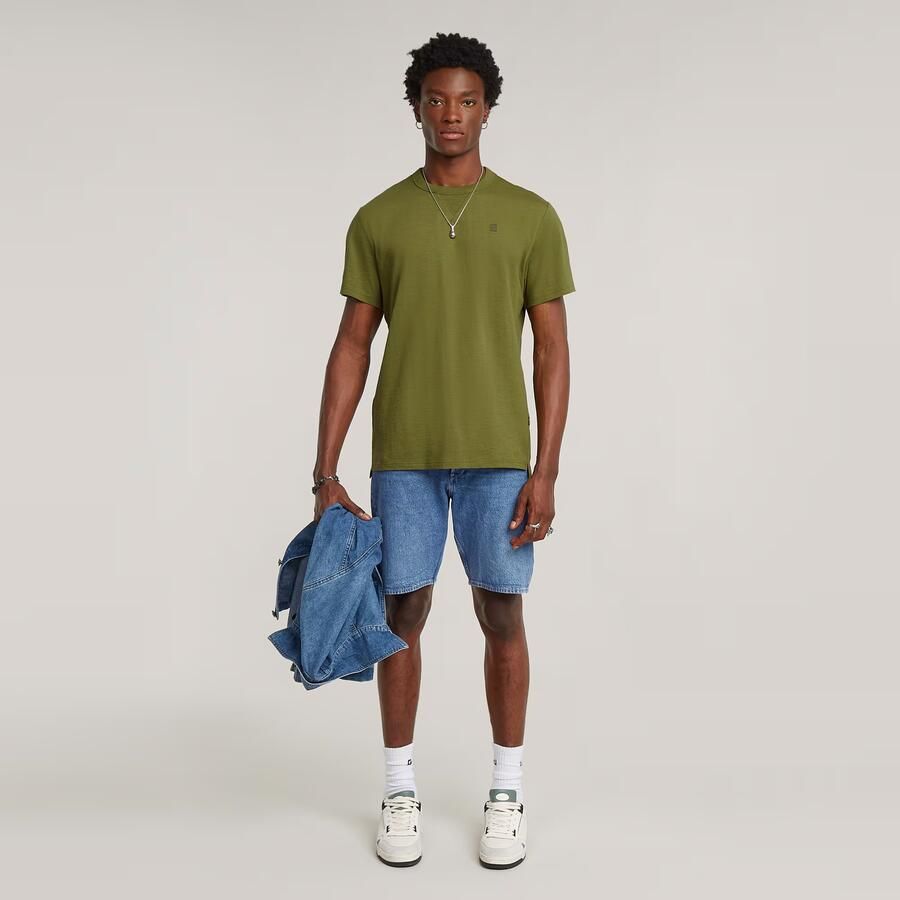 G-Star RAW Dakota Clean Edge Short Midden blauw Heren - Foto 2