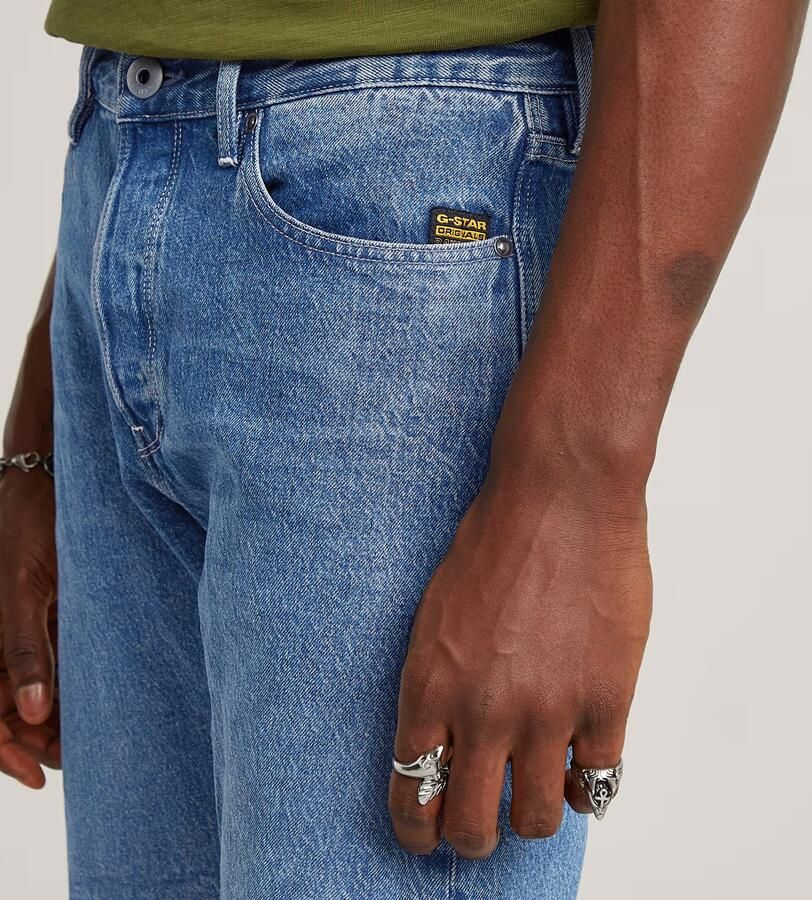 G-Star RAW Dakota Clean Edge Short Midden blauw Heren - Foto 5