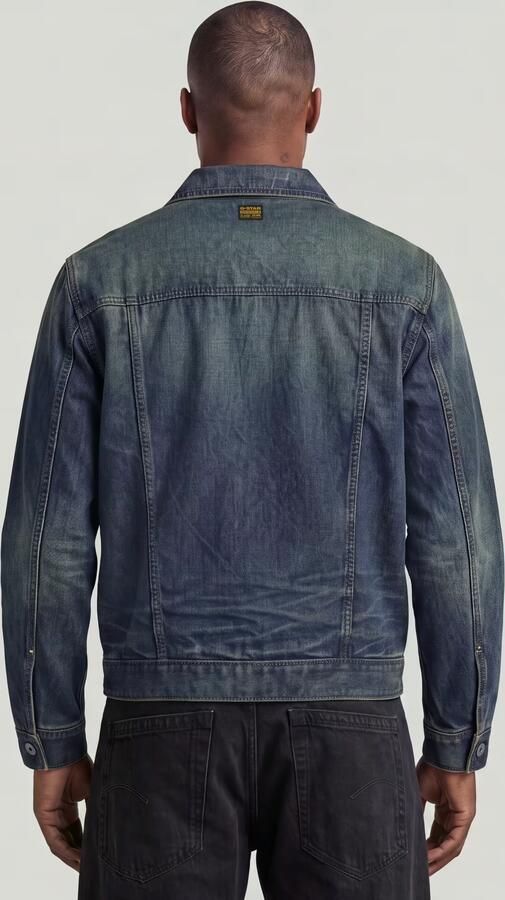 G-Star RAW Dakota Jack Donkerblauw Heren - Foto 7