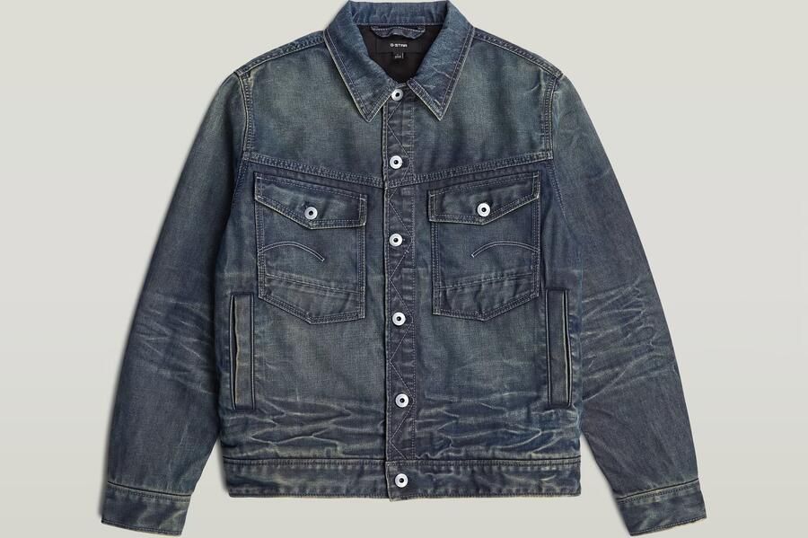 G-Star RAW Dakota Jack Donkerblauw Heren - Foto 5