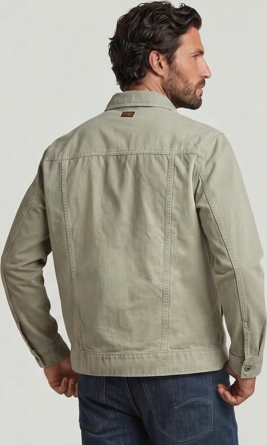 G-Star RAW Dakota Jack Groen Heren - Foto 4