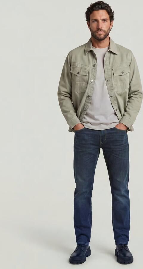 G-Star RAW Dakota Jack Groen Heren - Foto 6