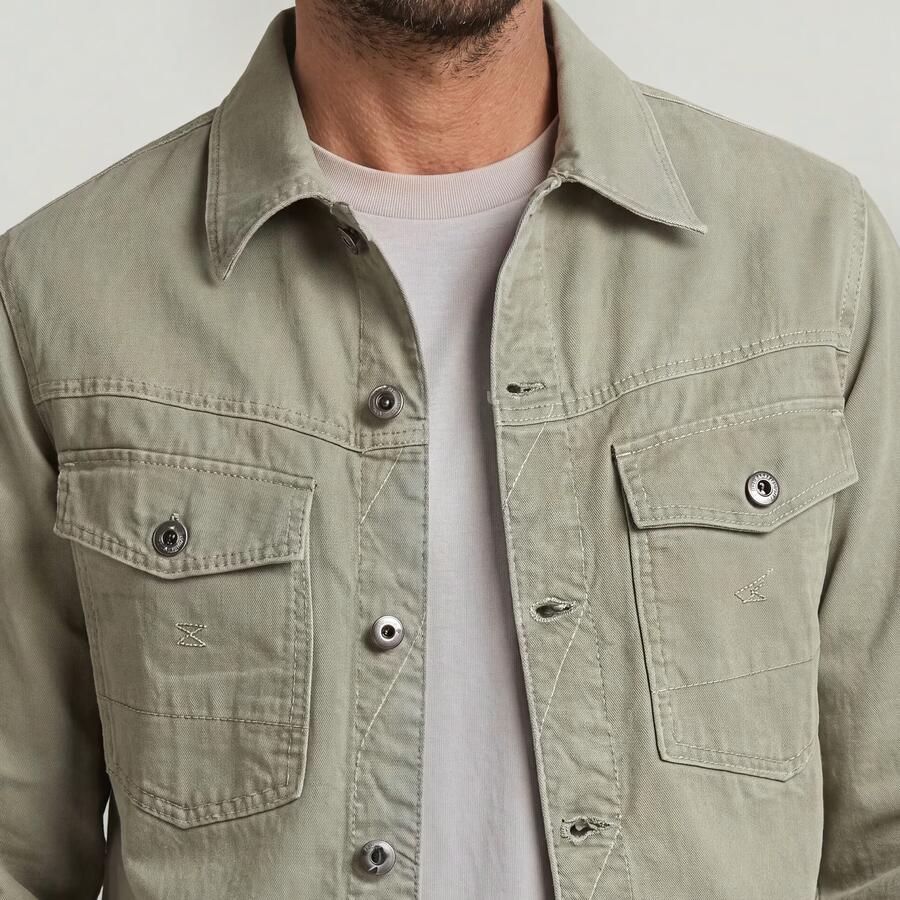 G-Star RAW Dakota Jack Groen Heren - Foto 3