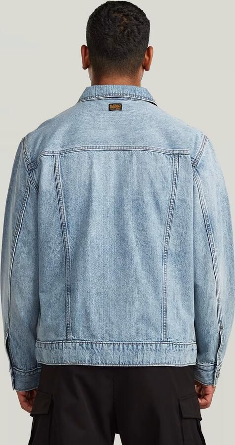 G-Star Raw Jeansjack met knoopsluiting en borstzakken Model 'Dakota' - Foto 7