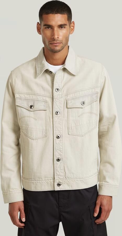 G-Star Raw jeansjack met borstzakken model 'Dakota' - Foto 4