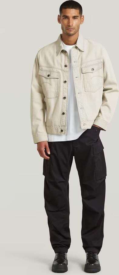 G-Star Raw jeansjack met borstzakken model 'Dakota' - Foto 9